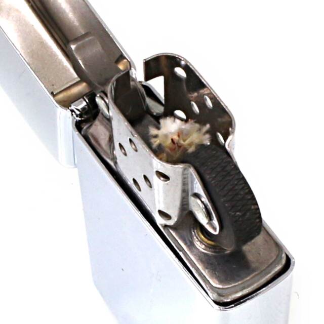 絶版/ヴィンテージ Zippo ジッポー 中古 2000年製造＃1610 スリム