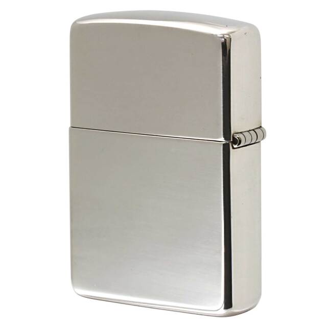 絶版/ヴィンテージ Zippo ジッポー 中古 2005年製造純銀 スターリング