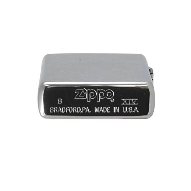 絶版/ヴィンテージ Zippo ジッポー 中古 1998年製造ZIPPO R