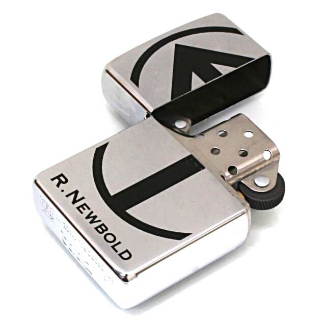絶版/ヴィンテージ Zippo ジッポー 中古 1998年製造ZIPPO R