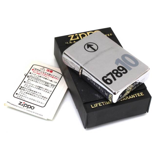 ヒビ出品 絶版/ヴィンテージ Zippo ジッポー 中古 1998年製造ZIPPO R