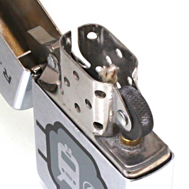 絶版/ヴィンテージ Zippo ジッポー 中古 1998年製造ZIPPO R