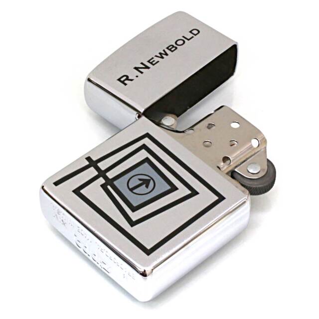 絶版/ヴィンテージ Zippo ジッポー 中古 1998年製造ZIPPO R