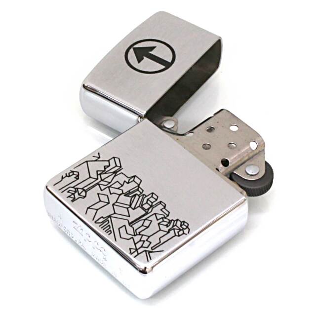 絶版/ヴィンテージ Zippo ジッポー 中古 1994年製造ZIPPO R
