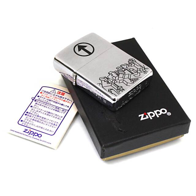 絶版/ヴィンテージ Zippo ジッポー 中古 1994年製造ZIPPO R