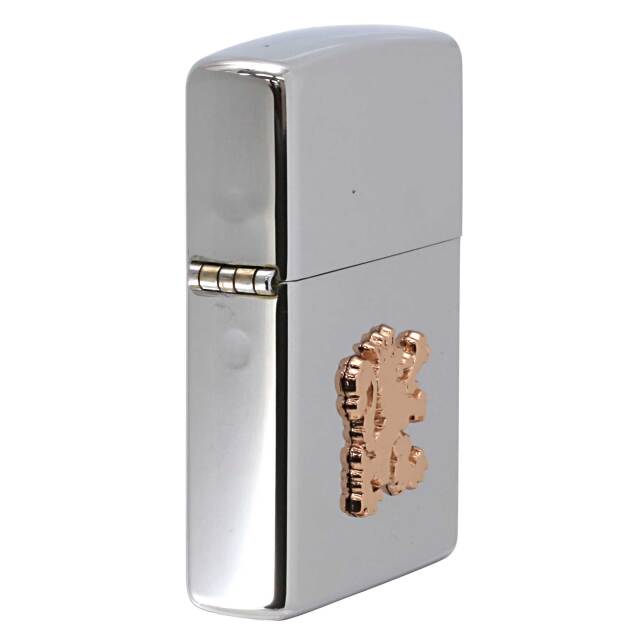 R 1点物　輸入　大型　彫刻　ヴィンテージ　ピエロ 絶版/ヴィンテージ Zippo ジッポー 中古 2001年製造ZIPPO R
