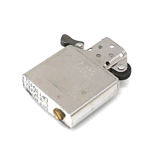 絶版/ヴィンテージ Zippo ジッポー 中古 2003年製造ZIPPO R