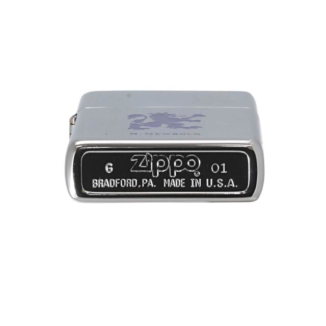絶版/ヴィンテージ Zippo ジッポー 中古 2001年製造ZIPPO R