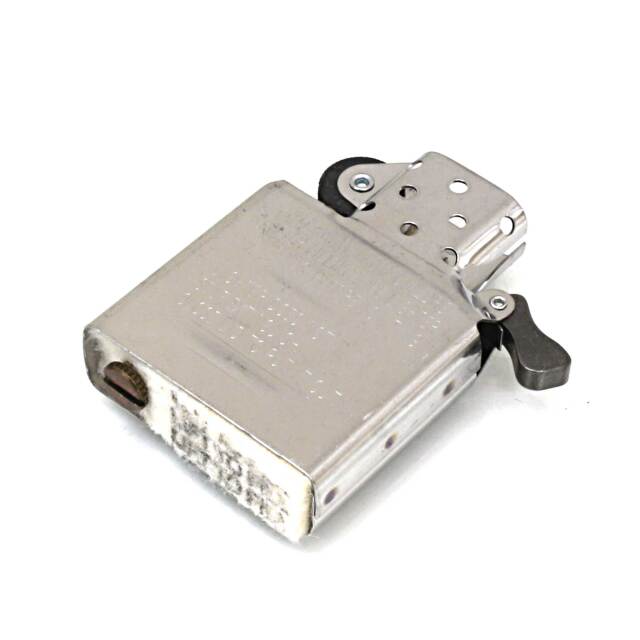 絶版/ヴィンテージ Zippo ジッポー 中古 2001年製造ZIPPO R