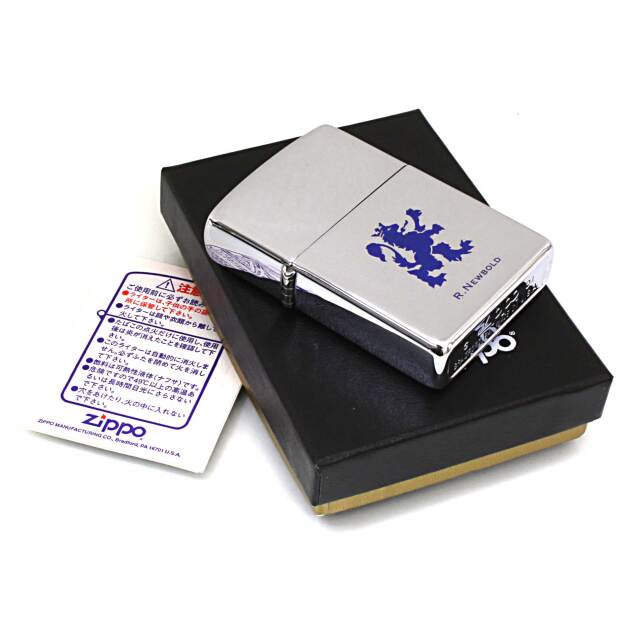 R 1点物　輸入　大型　彫刻　ヴィンテージ　ピエロ 絶版/ヴィンテージ Zippo ジッポー 中古 2001年製造ZIPPO R