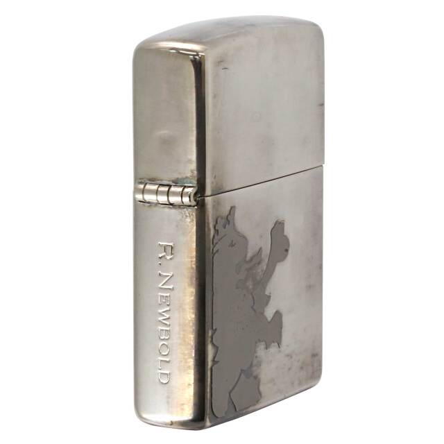 絶版/ヴィンテージ Zippo ジッポー 中古 2004年製造ZIPPO R