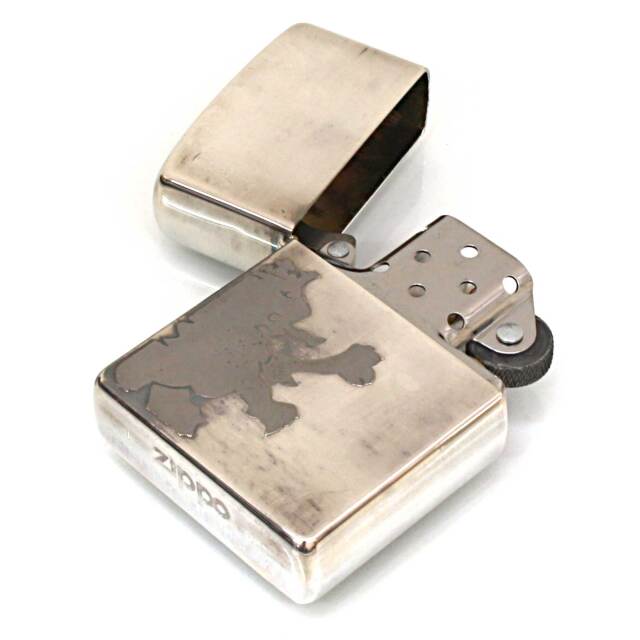 絶版/ヴィンテージ Zippo ジッポー 中古 2004年製造ZIPPO R