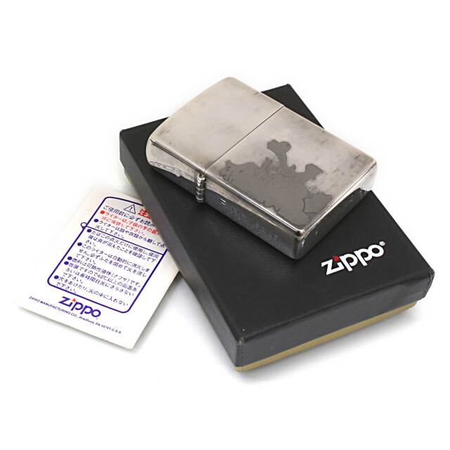R 1点物　輸入　大型　彫刻　ヴィンテージ　ピエロ 絶版/ヴィンテージ Zippo ジッポー 中古 2004年製造ZIPPO R