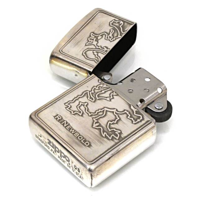 【中古】 プロバイダー選び大事典 完全保存版/宝島社 絶版/ヴィンテージ Zippo ジッポー 中古 2003年製造ZIPPO R