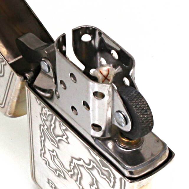 【ほぼ新品】古典純粋対位法〜サルヴァトーレ・ニコローシ　幣原映智校訂 絶版/ヴィンテージ Zippo ジッポー 中古 2003年製造ZIPPO R