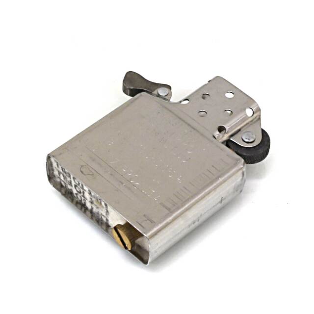 絶版/ヴィンテージ Zippo ジッポー 中古 2003年製造ZIPPO R