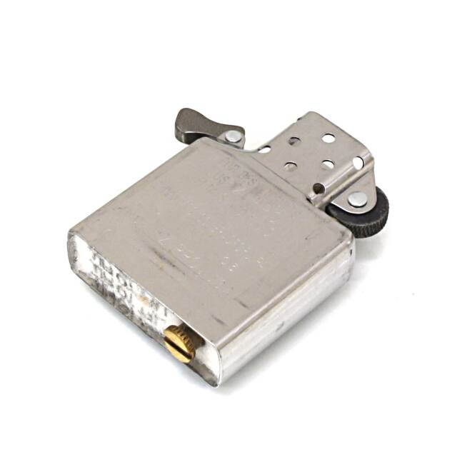 絶版/ヴィンテージ Zippo ジッポー 中古 2002年製造ZIPPO Paul Smith