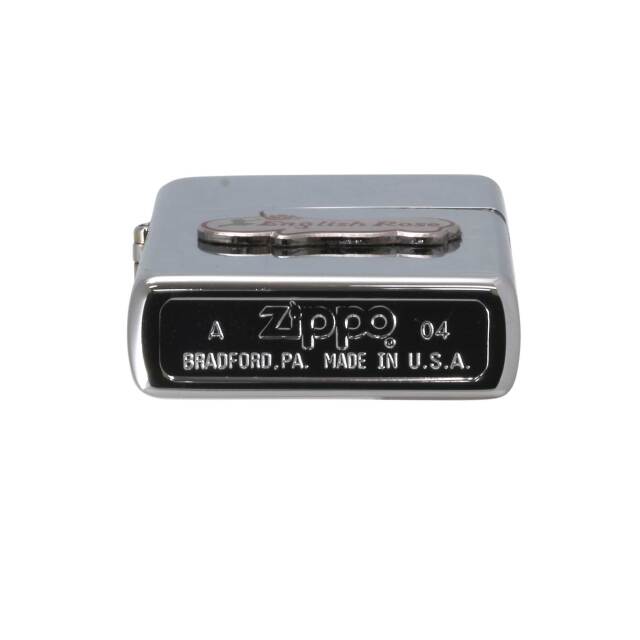 絶版/ヴィンテージ Zippo ジッポー 中古 2004年製造ZIPPO Paul Smith