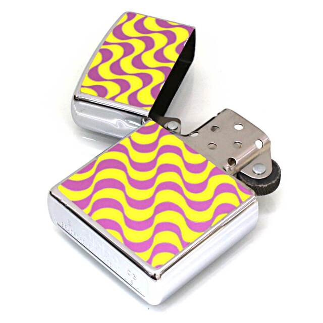 絶版/ヴィンテージ Zippo ジッポー 中古 2003年製造ZIPPO Paul Smith