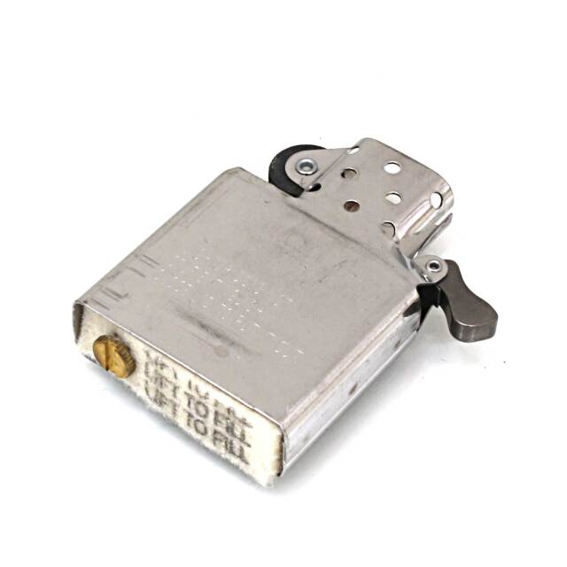 絶版/ヴィンテージ Zippo ジッポー 中古 2003年製造ZIPPO Paul Smith