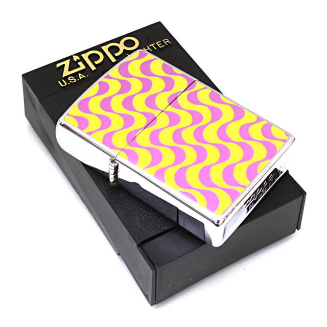絶版/ヴィンテージ Zippo ジッポー 中古 2003年製造ZIPPO Paul Smith