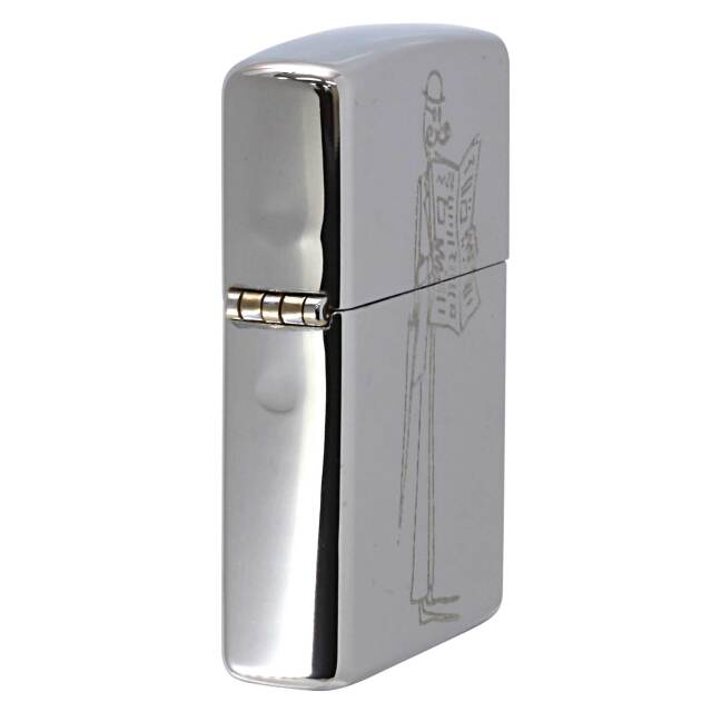 絶版/ヴィンテージ Zippo ジッポー 中古 2003年製造ZIPPO Paul Smith