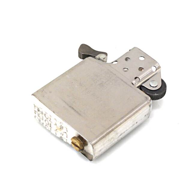 絶版/ヴィンテージ Zippo ジッポー 中古 2003年製造ZIPPO Paul Smith