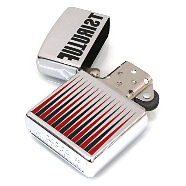 絶版/ヴィンテージ Zippo ジッポー 中古 2002年製造ZIPPO Paul Smith