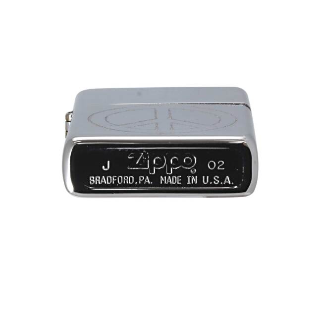 絶版/ヴィンテージ Zippo ジッポー 中古 2002年製造ZIPPO Paul Smith