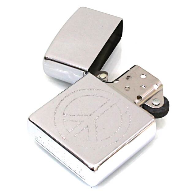絶版/ヴィンテージ Zippo ジッポー 中古 2002年製造ZIPPO Paul Smith