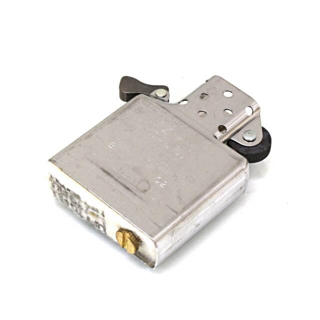 絶版/ヴィンテージ Zippo ジッポー 中古 2002年製造ZIPPO Paul Smith