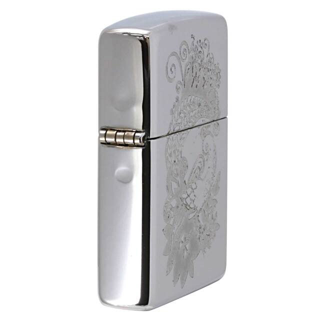 絶版/ヴィンテージ Zippo ジッポー 中古 2002年製造ZIPPO Paul Smith
