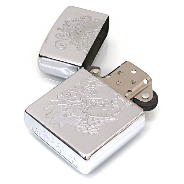 絶版/ヴィンテージ Zippo ジッポー 中古 2002年製造ZIPPO Paul Smith