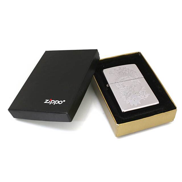 絶版/ヴィンテージ Zippo ジッポー 中古 2002年製造ZIPPO Paul Smith