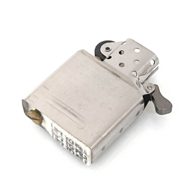 絶版/ヴィンテージ Zippo ジッポー 中古 2002年製造ZIPPO Paul Smith