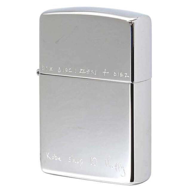 絶版/ヴィンテージ Zippo ジッポー 中古 1995年製造 ZIPPO Paul Smith ポール・スミス 神戸ショップ Kobe shop  [S]ほぼ新品同様