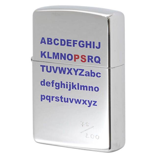 絶版/ヴィンテージ Zippo ジッポー 中古 1997年製造ZIPPO Paul Smith
