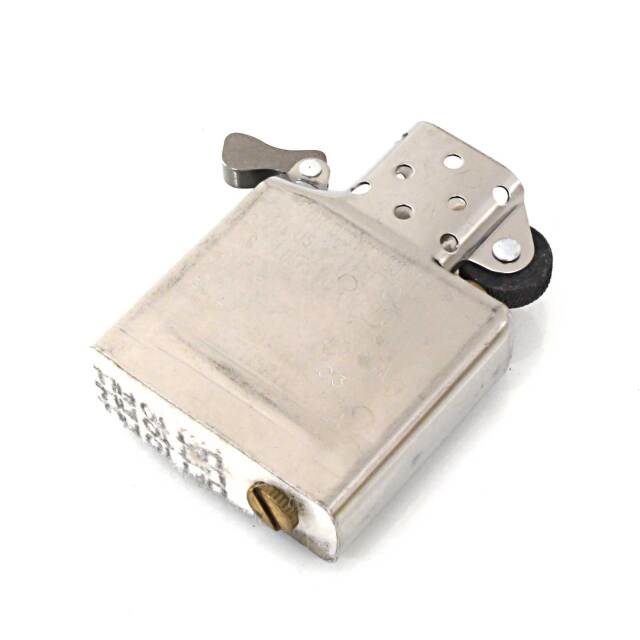 絶版/ヴィンテージ Zippo ジッポー 中古 2002年製造ZIPPO Paul