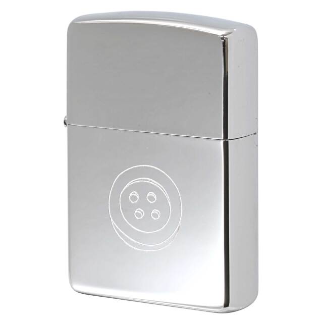 Zippo ジッポー レッドハイヒール 両面彫刻 ニッケルいぶし RED