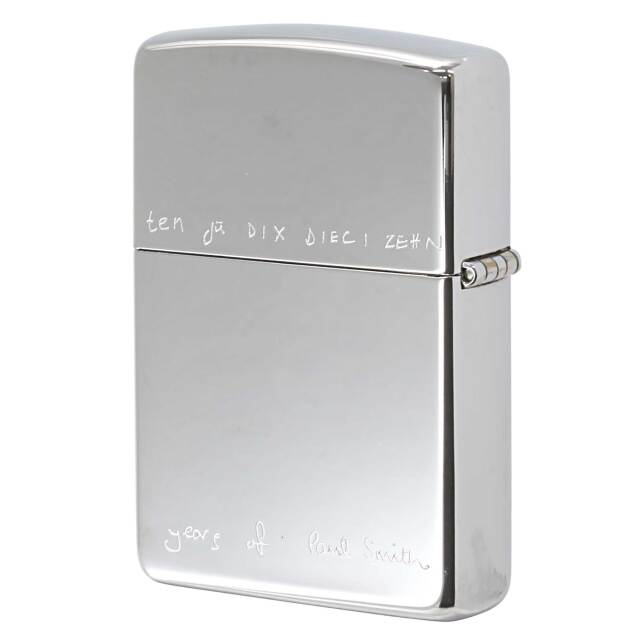 絶版/ヴィンテージ Zippo ジッポー 中古 1995年製造ZIPPO Paul Smith