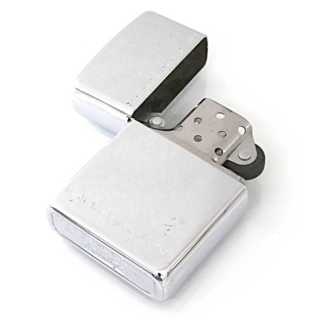 絶版/ヴィンテージ Zippo ジッポー 中古 1995年製造ZIPPO Paul Smith