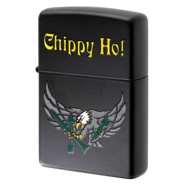 絶版/ヴィンテージ Zippo ジッポー 中古 2015年製造 アメリカ軍 UNITED STATES NAVY Chippy Ho！  [N]未使用・新品
