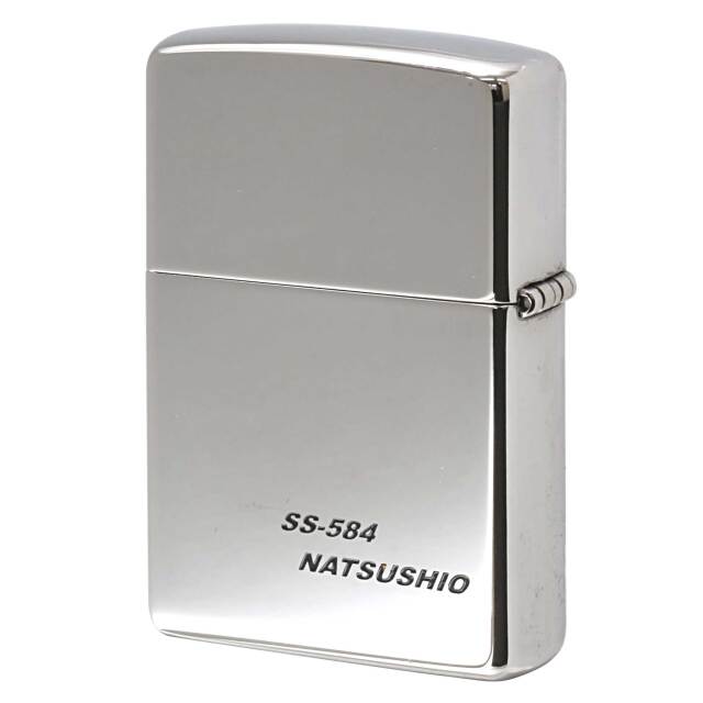 絶版/ヴィンテージ Zippo ジッポー 中古 2009年製造海上自衛隊 潜水艦