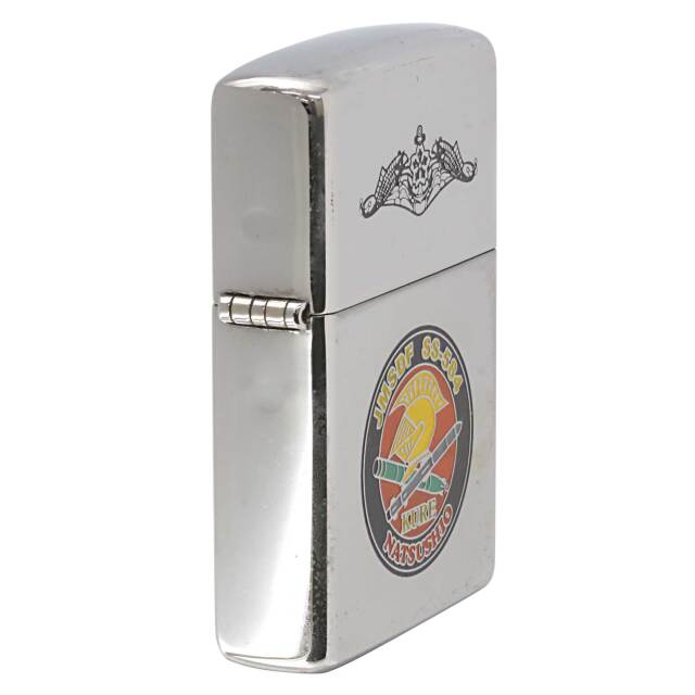 絶版/ヴィンテージ Zippo ジッポー 中古 2009年製造海上自衛隊 潜水艦