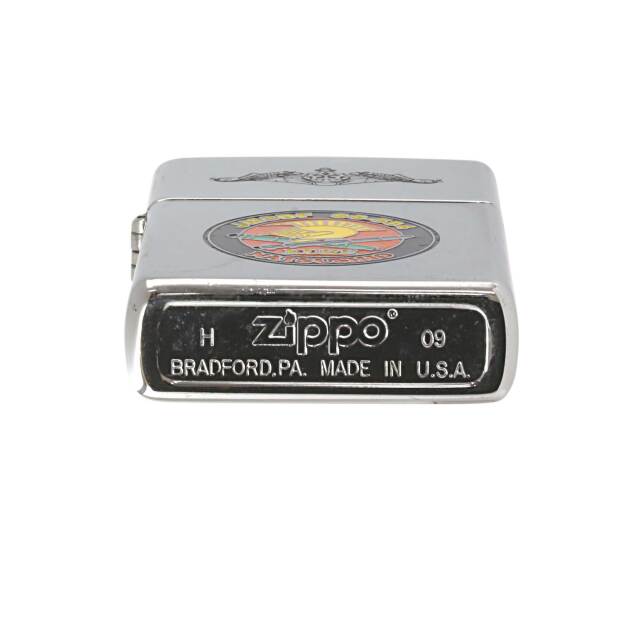 【中古】 隊務スリップ（首都・熱海） 絶版/ヴィンテージ Zippo ジッポー 中古 2009年製造海上自衛隊 潜水艦