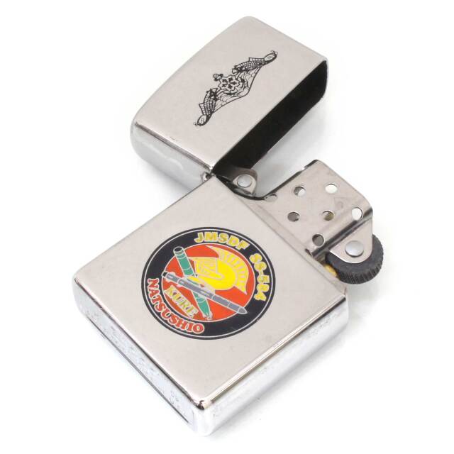 絶版/ヴィンテージ Zippo ジッポー 中古 2009年製造海上自衛隊 潜水艦