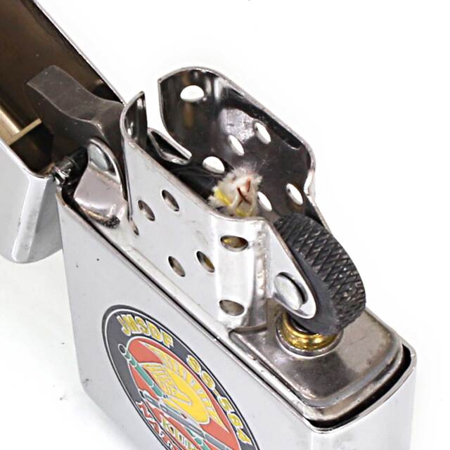 絶版/ヴィンテージ Zippo ジッポー 中古 2009年製造海上自衛隊 潜水艦