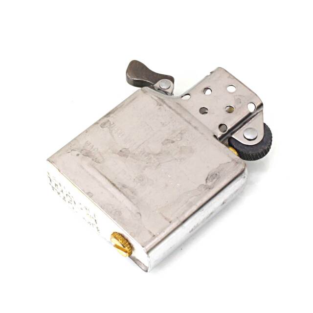 Zippo 絶版/ヴィンテージ ナショナル　ヴィンテージ　希少 スペースエイジ　チューリップ　ランプ　松下電工 ジッポー CHALLENGER 1989年製造NASA 中古 シーリングライト・天井照明