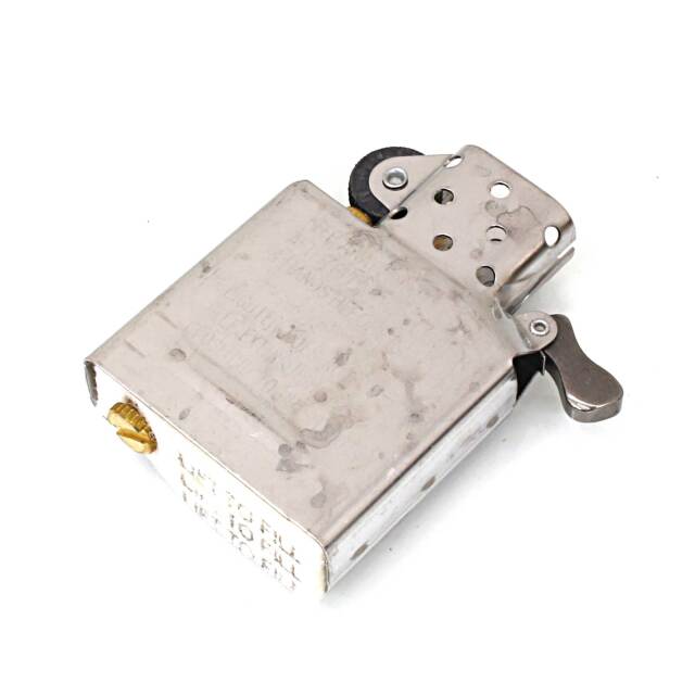 intel 水筒　zippo社製 絶版/ヴィンテージ Zippo ジッポー 中古 2009年製造海上自衛隊 潜水艦