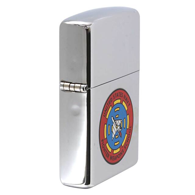 絶版/ヴィンテージ Zippo ジッポー 中古 2000年製造アメリカ海軍戦闘機